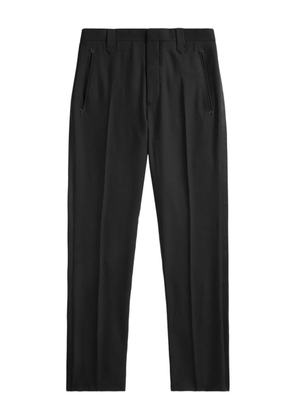 Ralph Lauren RRL wool side-pockets straight-leg trousers - Black