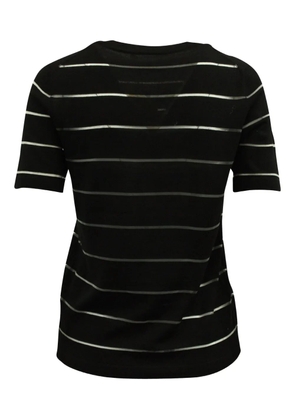 Michael Kors Vintage striped short-sleeve T-shirt - Black