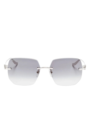 Cartier Eyewear Panthère de Cartier sunglasses - Silver