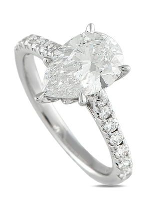 LB Exclusive diamond ring - Silver