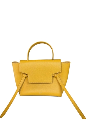 Celine Pre-Owned leather handbag - Yellow