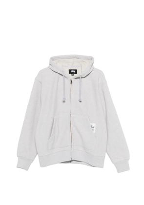 Stüssy zip-up hoodie - Grey
