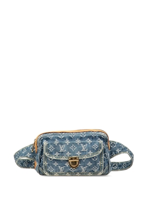 Louis Vuitton Pre-Owned 2007 Monogram Denim Bum Bag belt bag - Blue