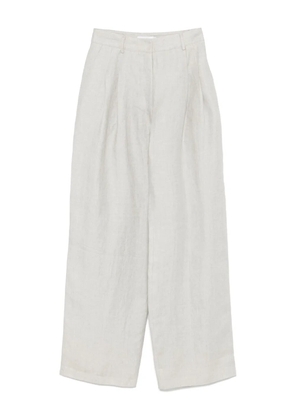 Barba linen trousers - Grey