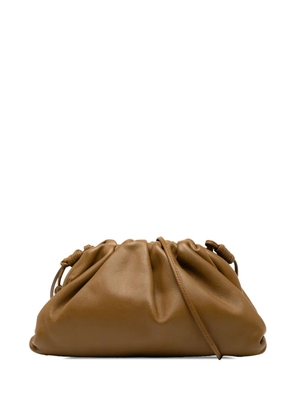 Bottega Veneta Pre-Owned 2012-2025 Lambskin The Mini Pouch crossbody bag - Brown