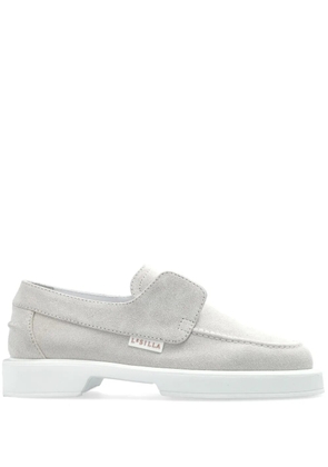 Le Silla Yacht loafers - White