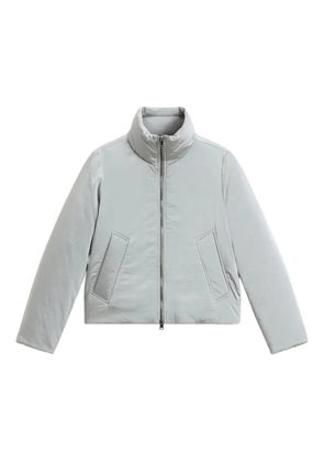 Woolrich turtleneck quilted jacket - Blue