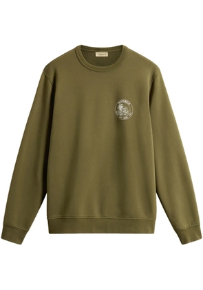 Woolrich graphic-print sweatshirt - Green