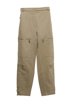 Fendi Pre-Owned zip-pocket trousers - Neutrals