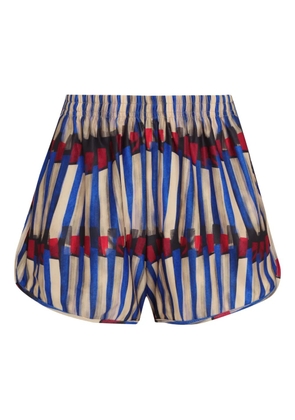 Lygia & Nanny Lee striped shorts - Neutrals