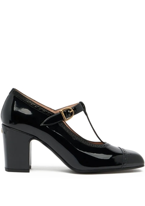 Bally 75mm Eclayr T-strap pumps - Black