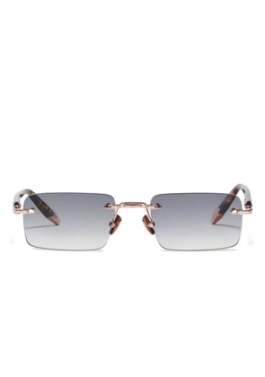 John Dalia R01 tortoiseshell sunglasses - Gold
