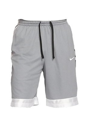 Nike stripe-detail basketball shorts - Grey