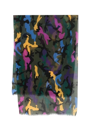 Valentino Garavani wool scarf - Green