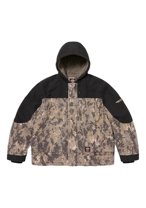 Supreme x Dickies® hooded work jacket - Black