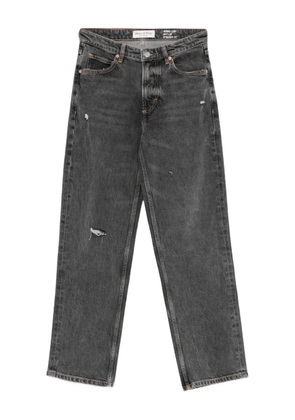 Marc O'Polo distressed straight jeans - Grey