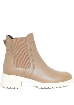 Sarah Chofakian Mirre boots - Neutrals