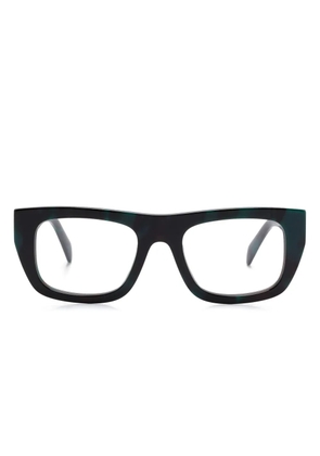 Prada Eyewear rectangular-frame glasses - Green