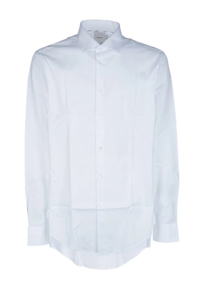 Calvin Klein buttoned shirt - White