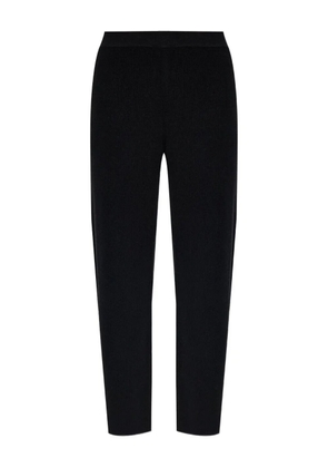 Cult Gaia Sonny ribbed trousers - Black