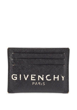 Givenchy Pre-Owned leather card holder - Black