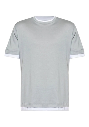 Eleventy crew-neck T-shirt - Grey