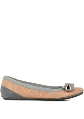 Dove Nuotano Gli Squali Becky ballet flats - Neutrals