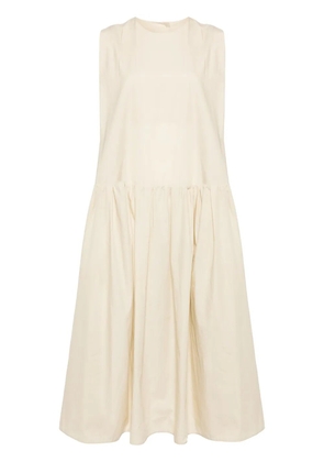 JNBY a-type sleeveless dress - White