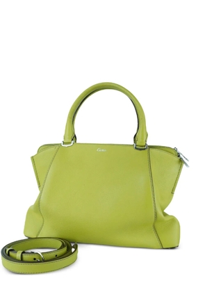 Cartier medium C De Cartier leather tote bag - Green