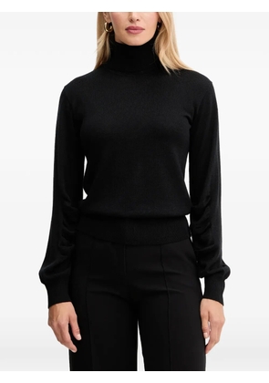 TWINSET roll-neck sweater - Black