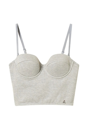 TWINSET sleeveless tank top - Grey