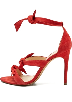 Alexandre Birman Clarita bow-detail sandals - Red