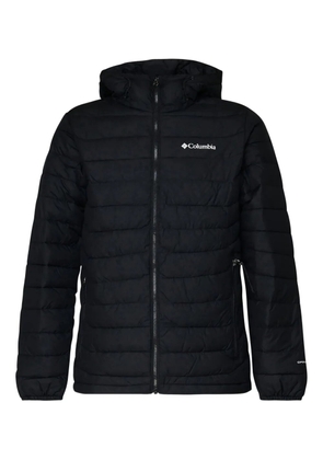Columbia quilted hooded jacket - Black