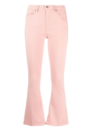 DONDUP low-rise flared trousers - Pink