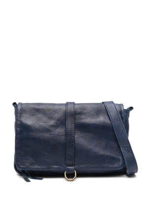 SOMMET strap-detail cross body bag - Blue