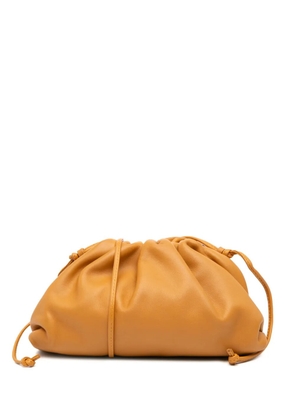 Bottega Veneta Pre-Owned 2012-2025 Lambskin The Mini Pouch crossbody bag - Brown
