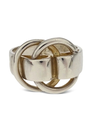 Hermès Pre-Owned 1990-2000s Deux Anneaux ring - Silver