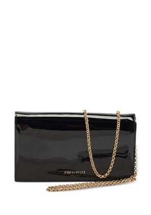 PUCCI Pre-Owned patent-leather wallet - Green