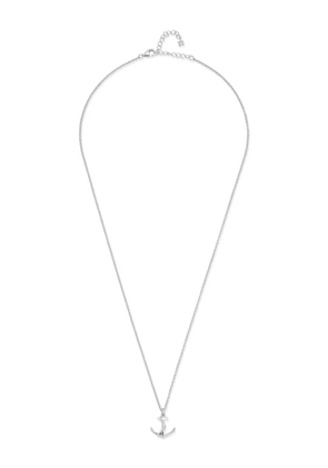 Mateo small Anchor necklace - Silver