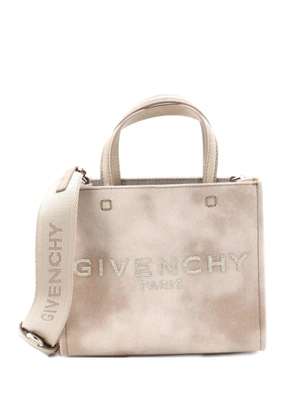 Givenchy Pre-Owned G- Canvas Mini tote bag - Neutrals