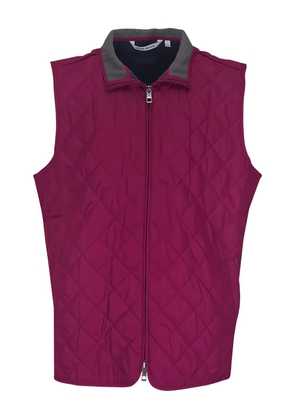Peter Millar Essex quilted gilet - Red