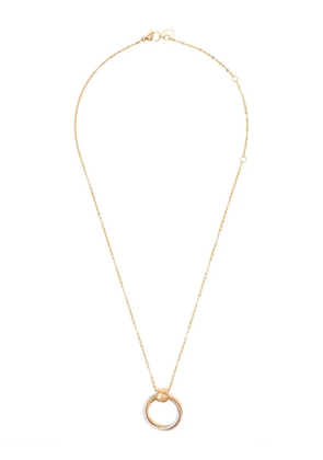 Charriol Celtic Triquetra pendant necklace - Gold