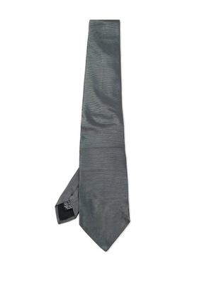 BOSS jacquard silk tie - Grey