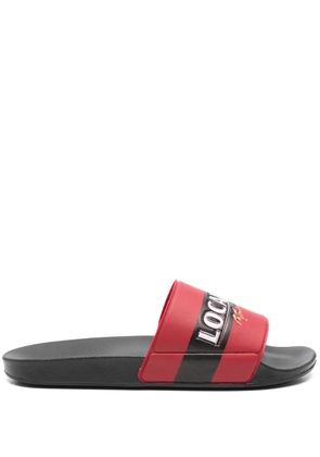 Martine Rose Local Hero slides - Red