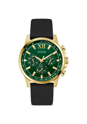 GUESS USA Walker 45mm watch - Green