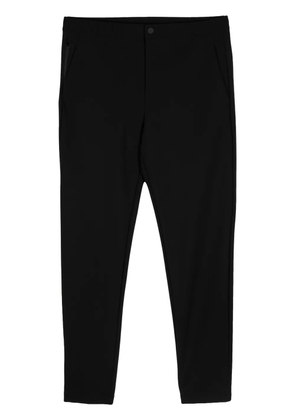 Theory Terrance mid-rise slim-fit track pants - Black