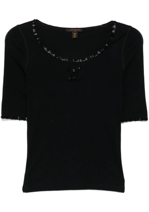 Louis Vuitton Pre-Owned 1990-2000s short sleeve top - Black