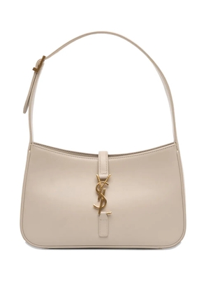 Saint Laurent Pre-Owned 2023 Smooth Leather Le 5 a 7 Hobo shoulder bag - White