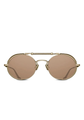 Matsuda round-frame sunglasses - Gold