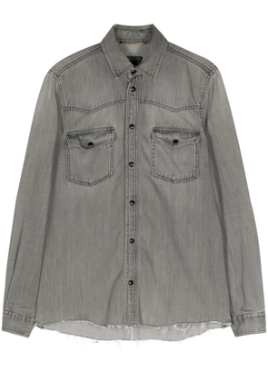 Saint Laurent Pre-Owned 2000s denim shirt - Grey